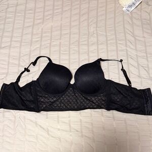 Victoria's Secret Elegant Black Bra
